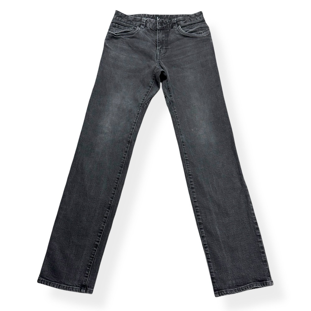 Prana Hillgard Jeans Men's 30x34 Black Denim Charcoal Medium Wash‎ Outdoor